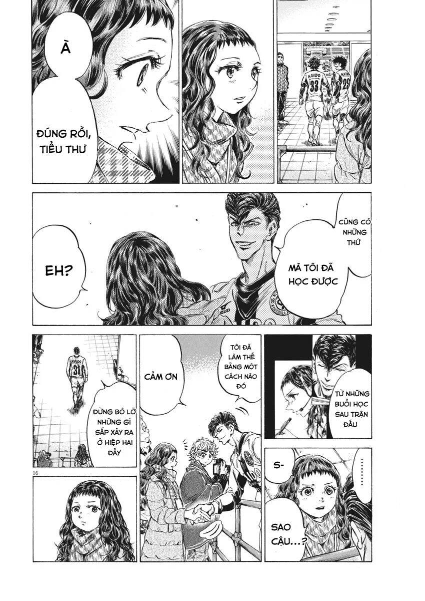Thiên Tài Bóng Đá Ashito Chapter 253 - Trang 2