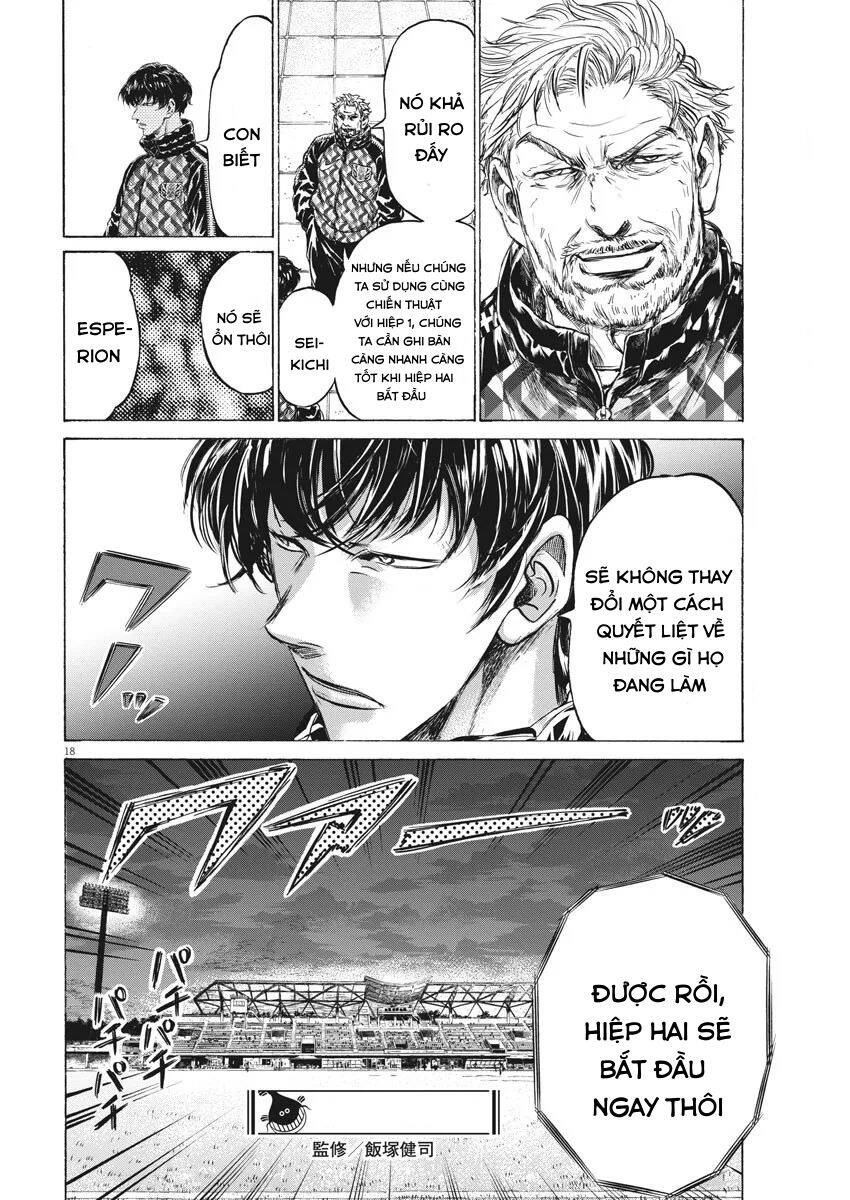 Thiên Tài Bóng Đá Ashito Chapter 253 - Trang 2