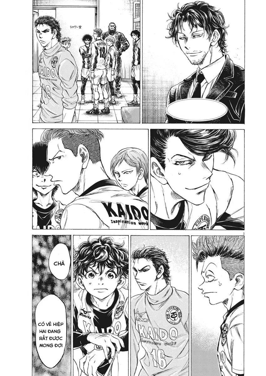 Thiên Tài Bóng Đá Ashito Chapter 253 - Trang 2