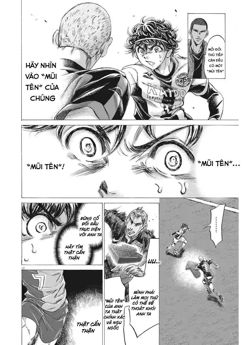 Thiên Tài Bóng Đá Ashito Chapter 255 - Trang 2