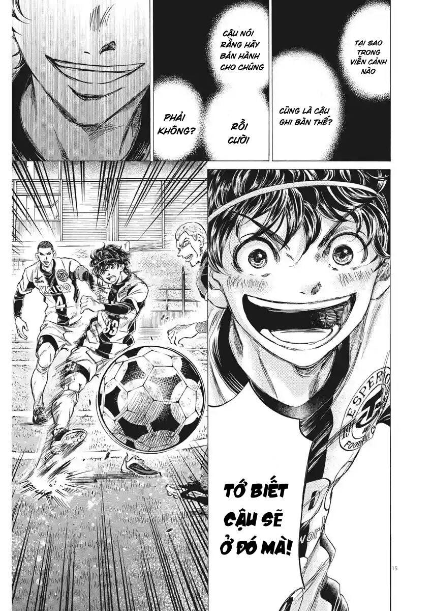 Thiên Tài Bóng Đá Ashito Chapter 255 - Trang 2