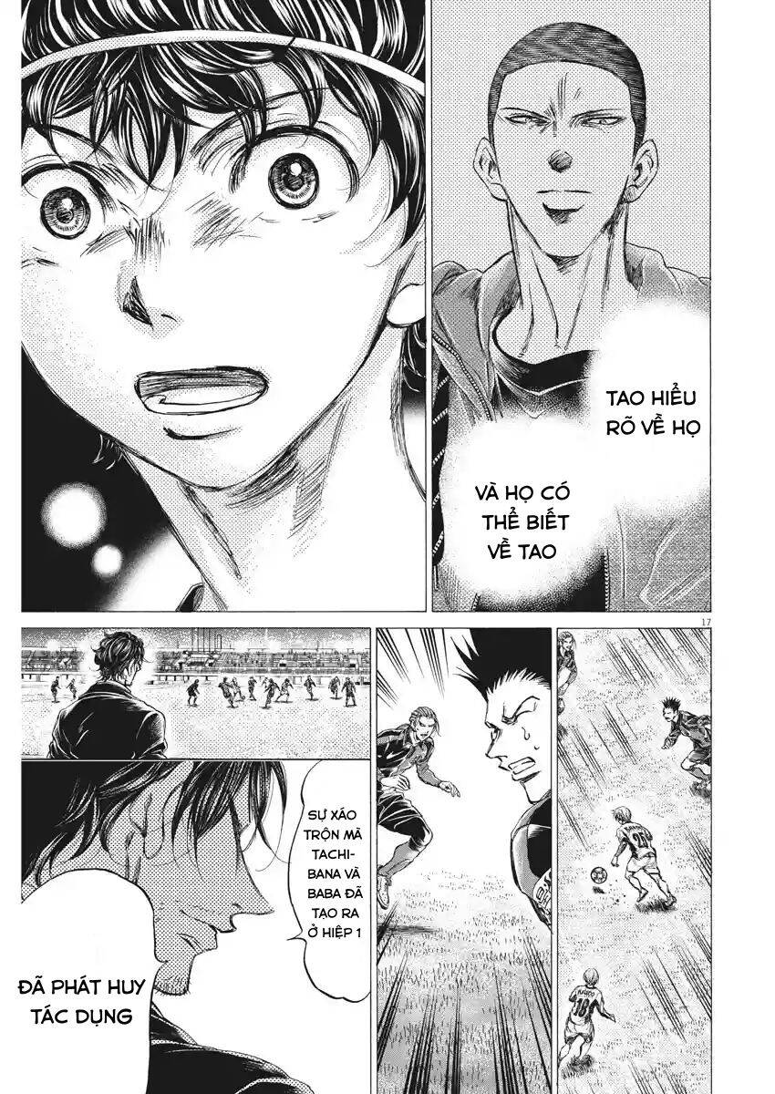 Thiên Tài Bóng Đá Ashito Chapter 255 - Trang 2