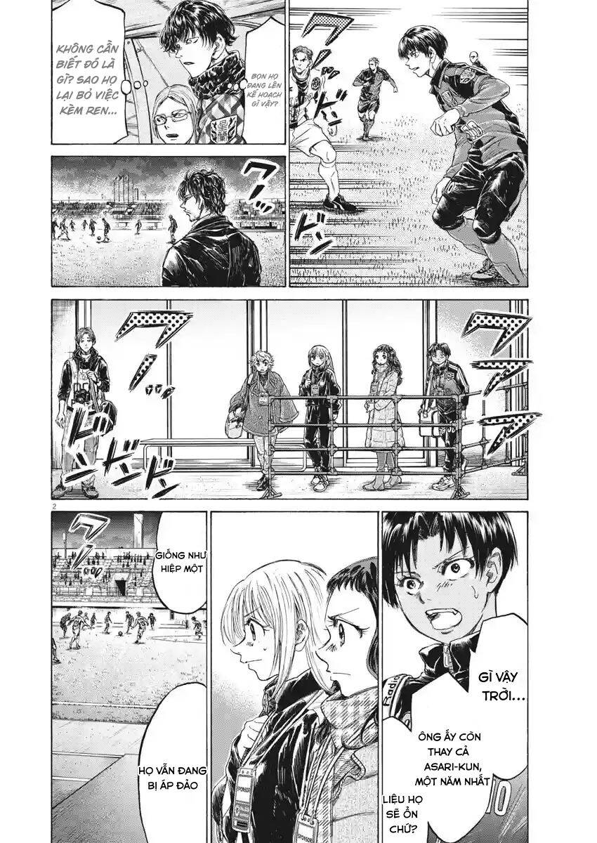 Thiên Tài Bóng Đá Ashito Chapter 255 - Trang 2