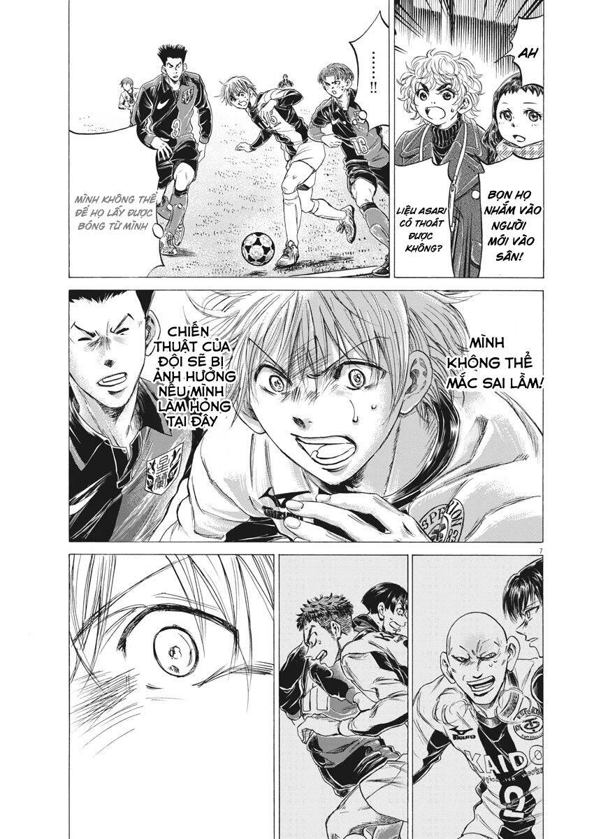 Thiên Tài Bóng Đá Ashito Chapter 255 - Trang 2