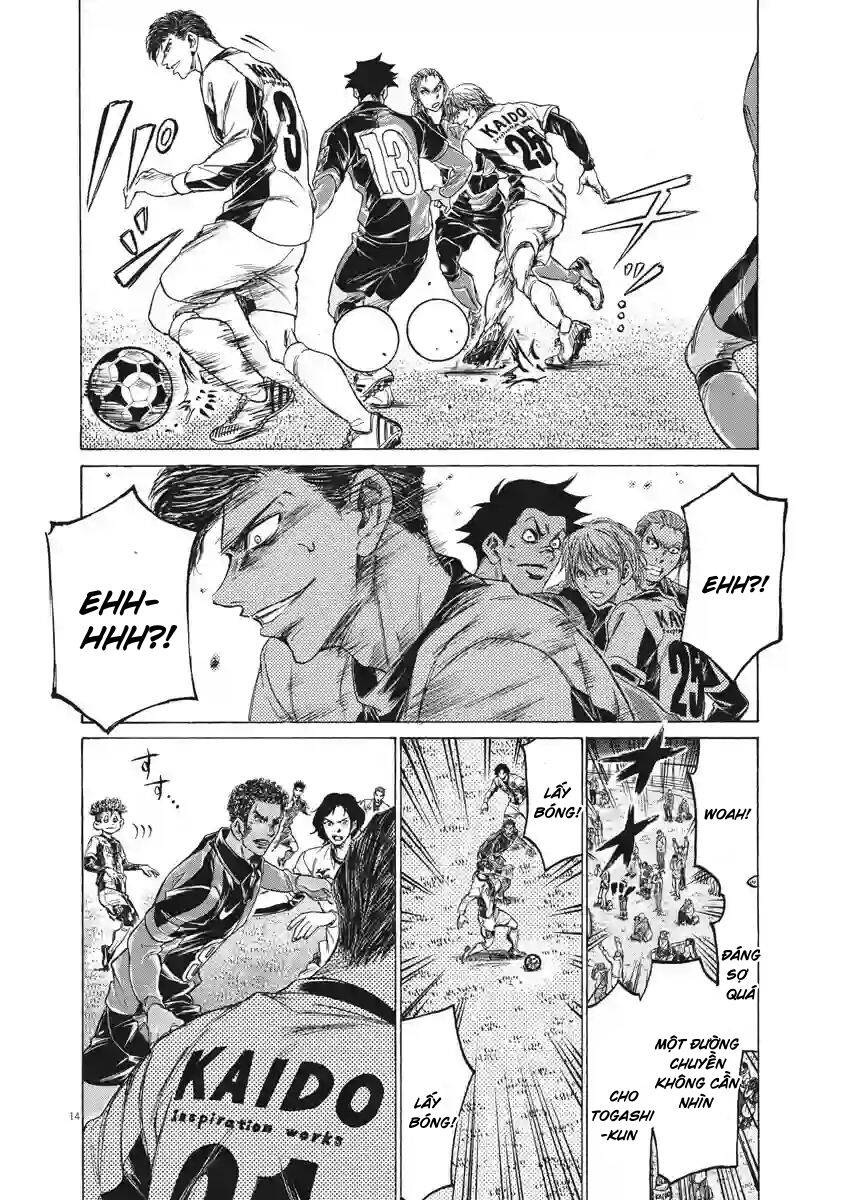 Thiên Tài Bóng Đá Ashito Chapter 256 - Trang 2