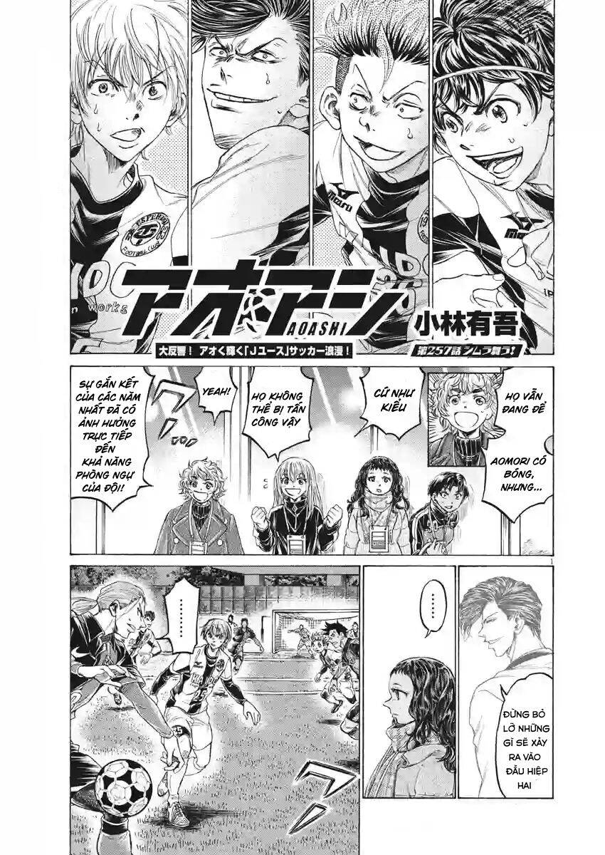 Thiên Tài Bóng Đá Ashito Chapter 257 - Trang 2