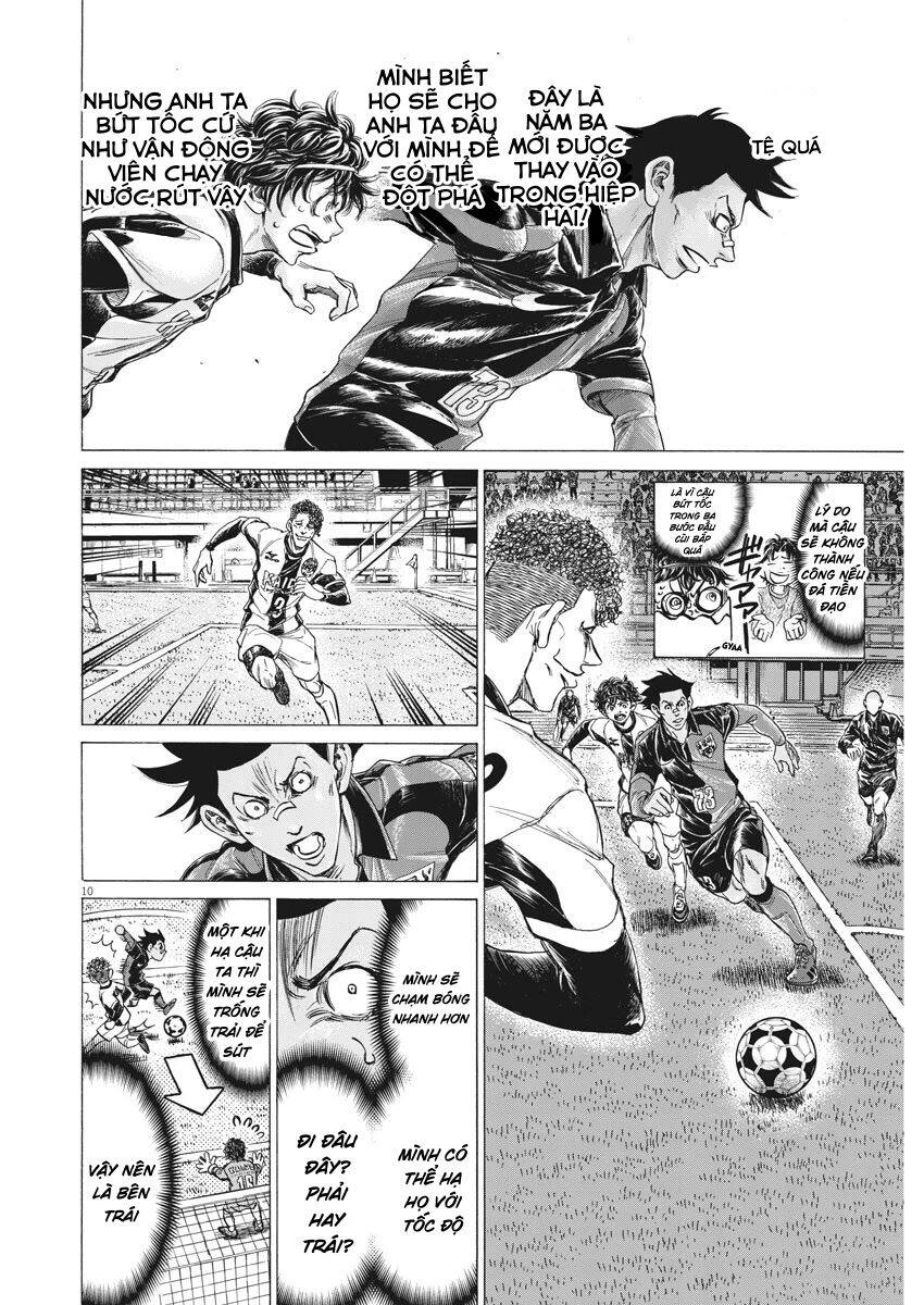 Thiên Tài Bóng Đá Ashito Chapter 257 - Trang 2