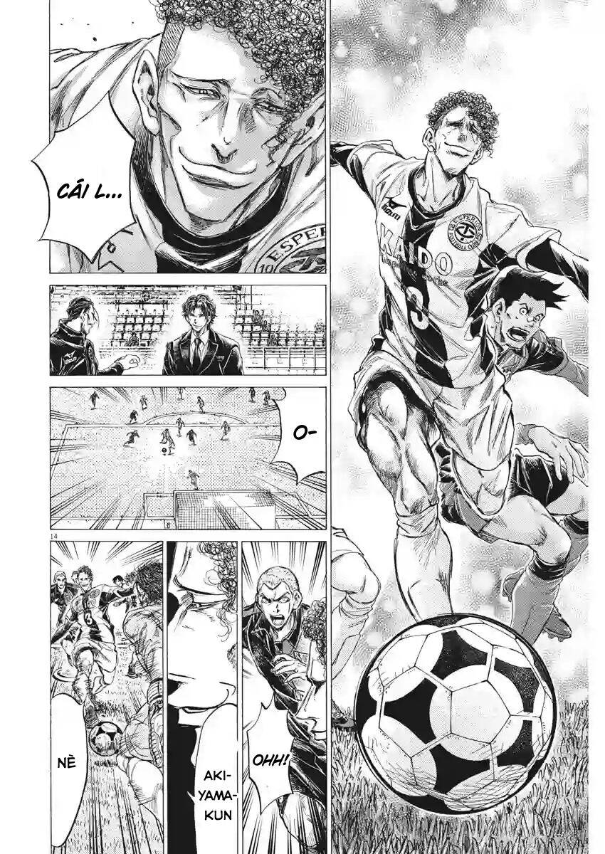 Thiên Tài Bóng Đá Ashito Chapter 257 - Trang 2