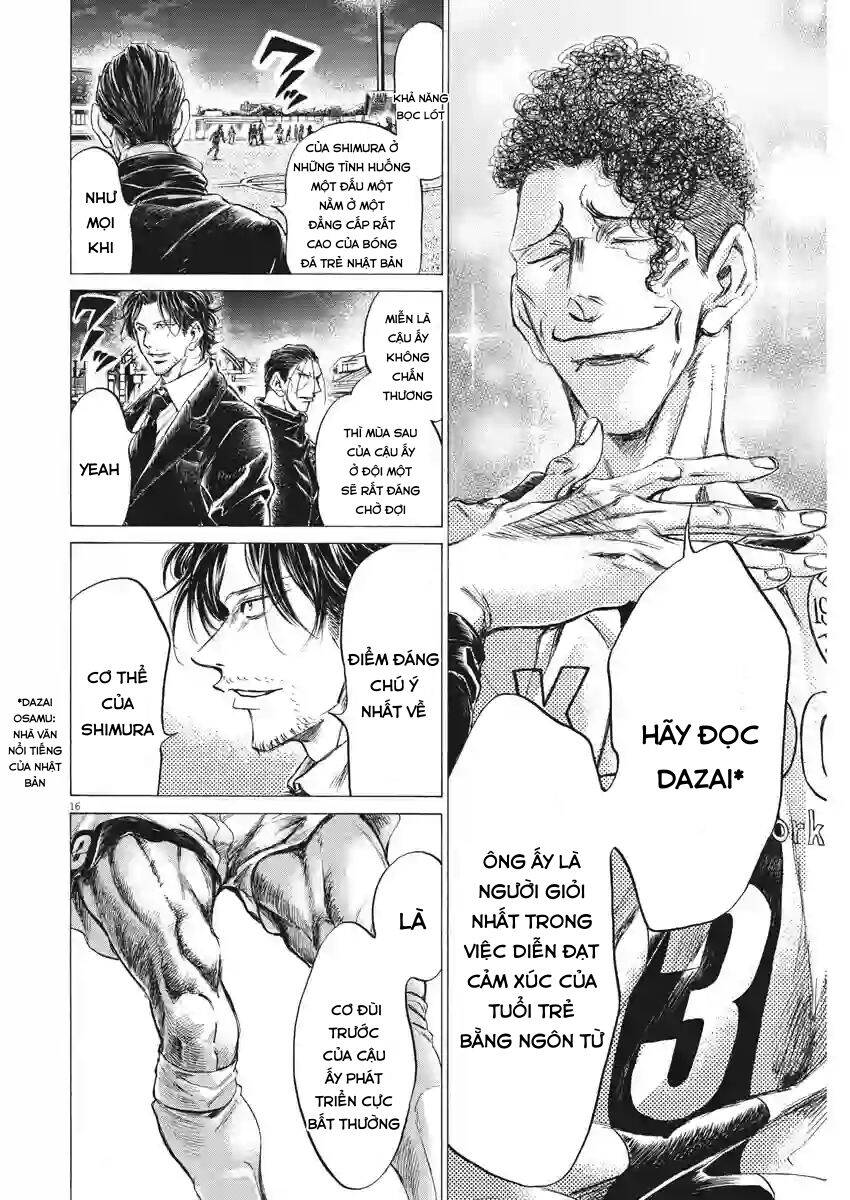 Thiên Tài Bóng Đá Ashito Chapter 257 - Trang 2