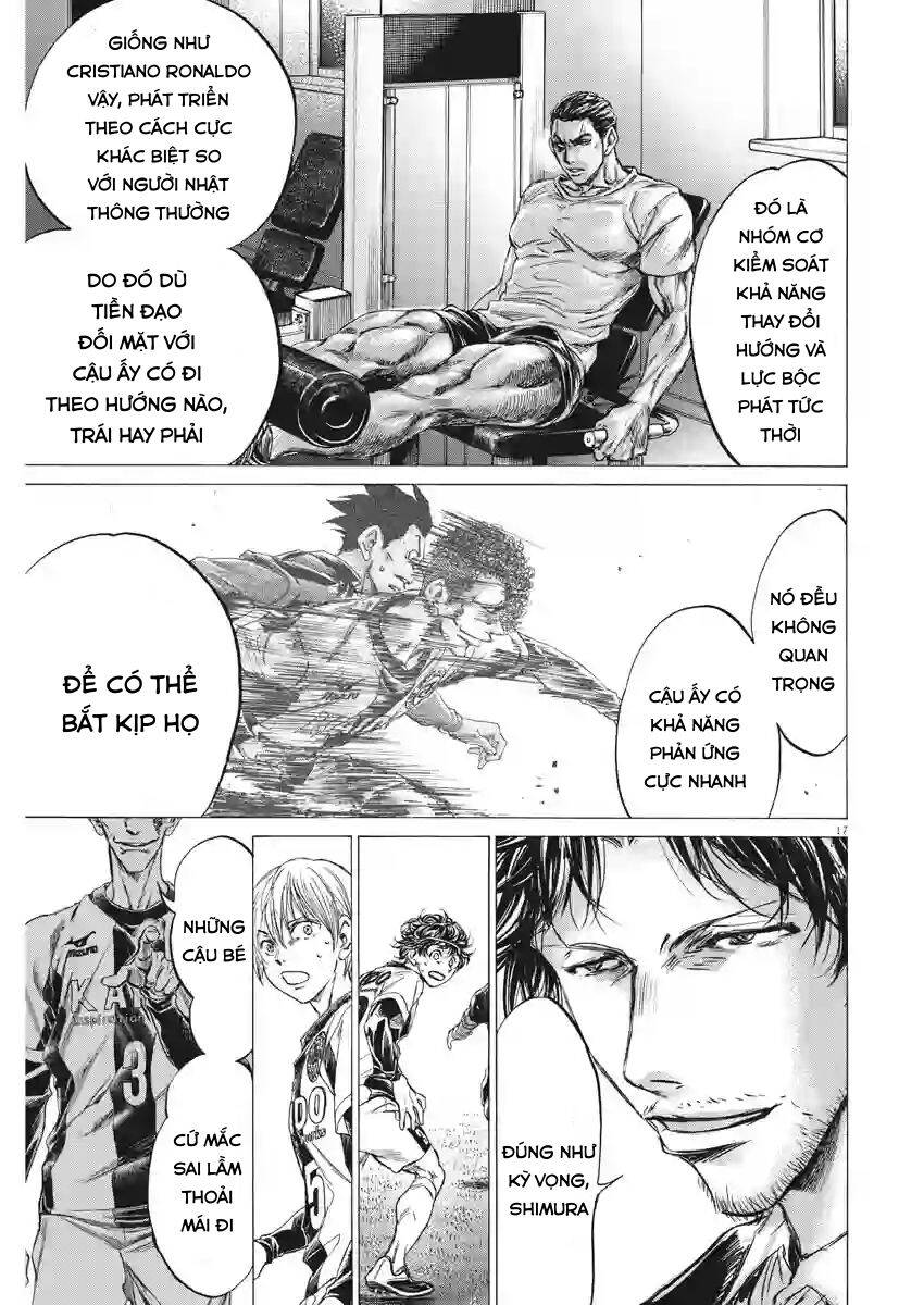 Thiên Tài Bóng Đá Ashito Chapter 257 - Trang 2