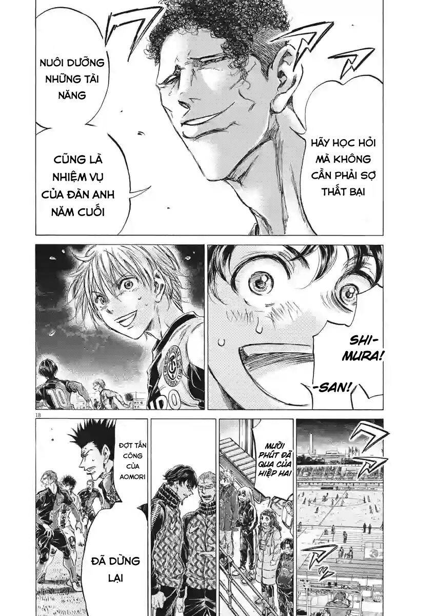 Thiên Tài Bóng Đá Ashito Chapter 257 - Trang 2
