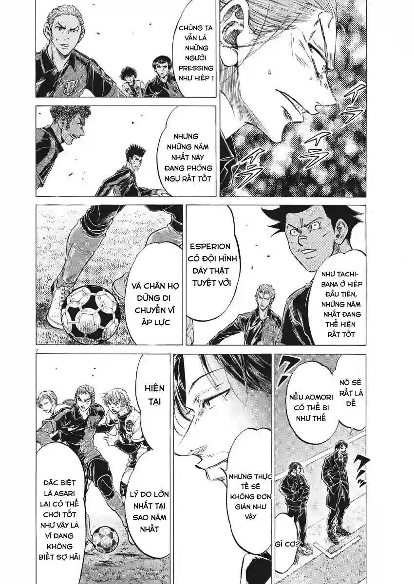 Thiên Tài Bóng Đá Ashito Chapter 257 - Trang 2