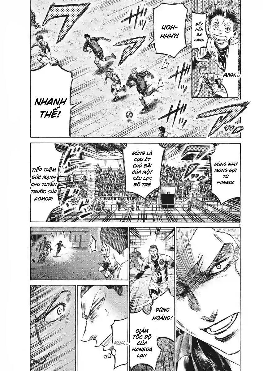 Thiên Tài Bóng Đá Ashito Chapter 257 - Trang 2