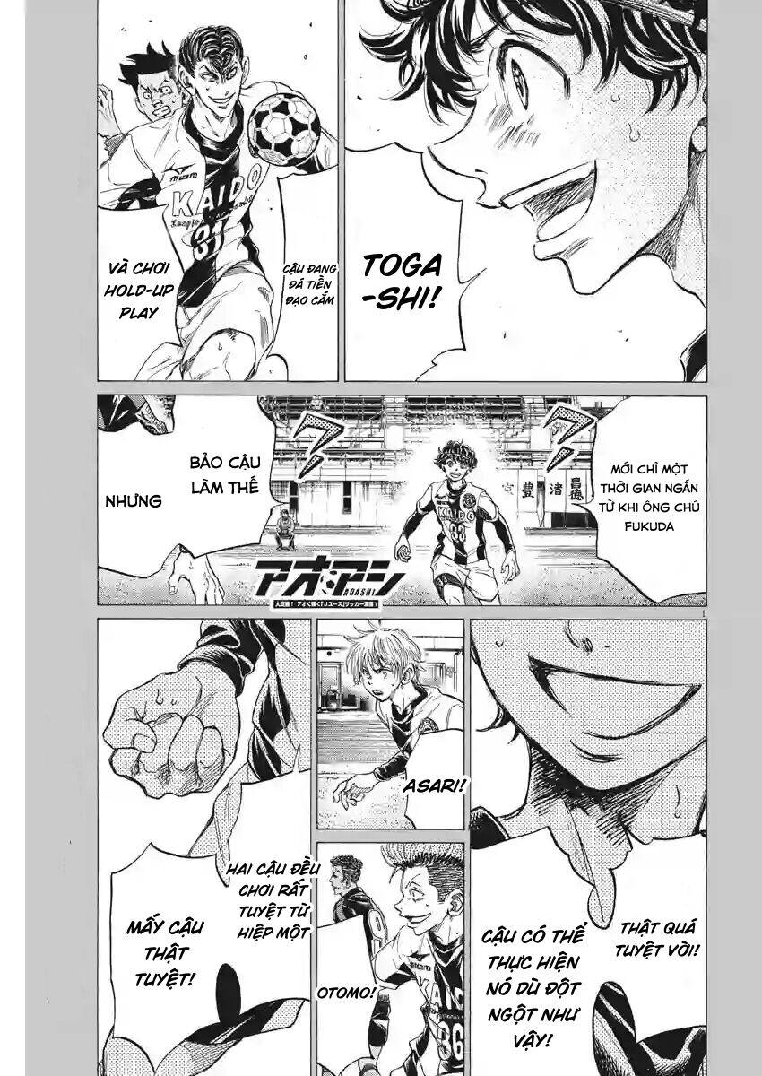Thiên Tài Bóng Đá Ashito Chapter 260 - Trang 2