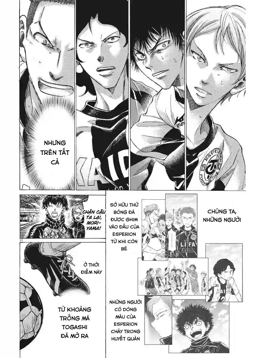 Thiên Tài Bóng Đá Ashito Chapter 260 - Trang 2