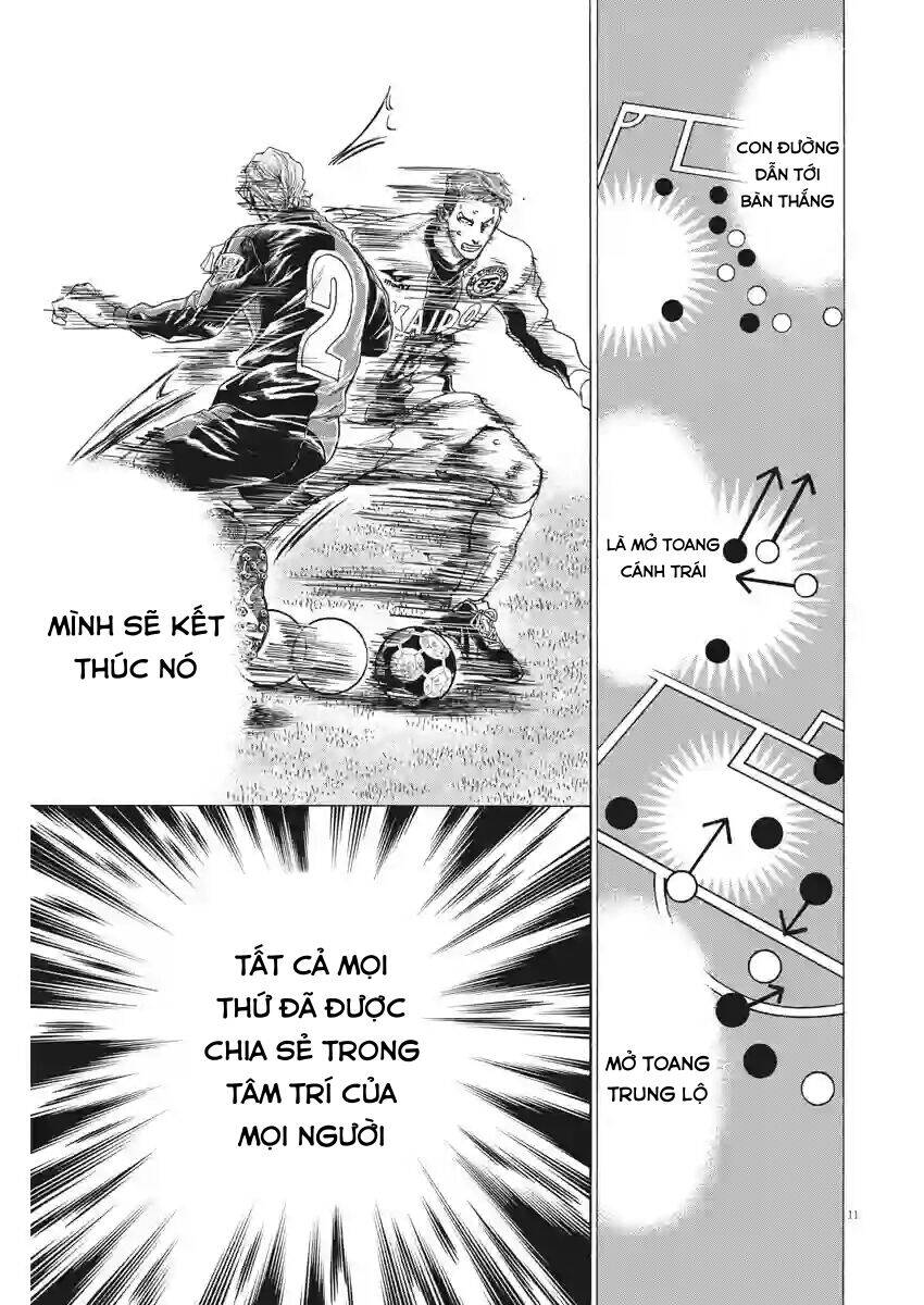 Thiên Tài Bóng Đá Ashito Chapter 260 - Trang 2