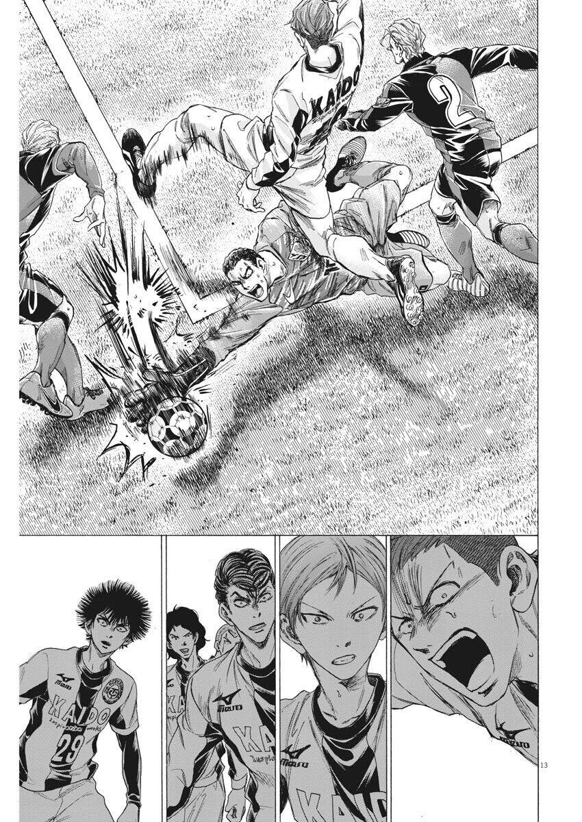 Thiên Tài Bóng Đá Ashito Chapter 260 - Trang 2