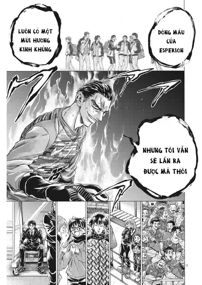 Thiên Tài Bóng Đá Ashito Chapter 260 - Trang 2