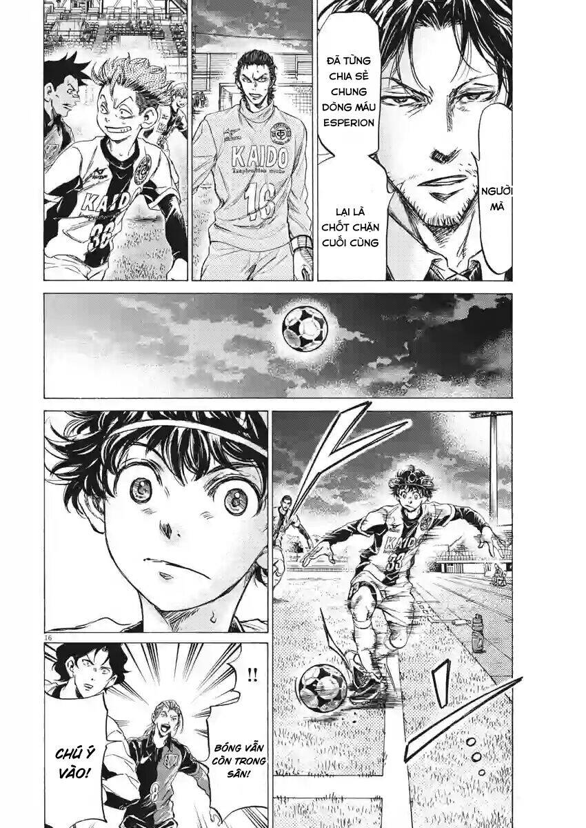 Thiên Tài Bóng Đá Ashito Chapter 260 - Trang 2