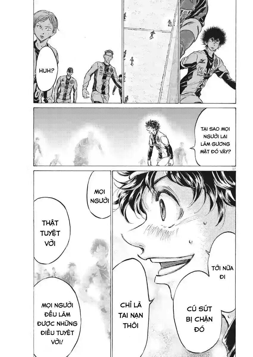 Thiên Tài Bóng Đá Ashito Chapter 260 - Trang 2