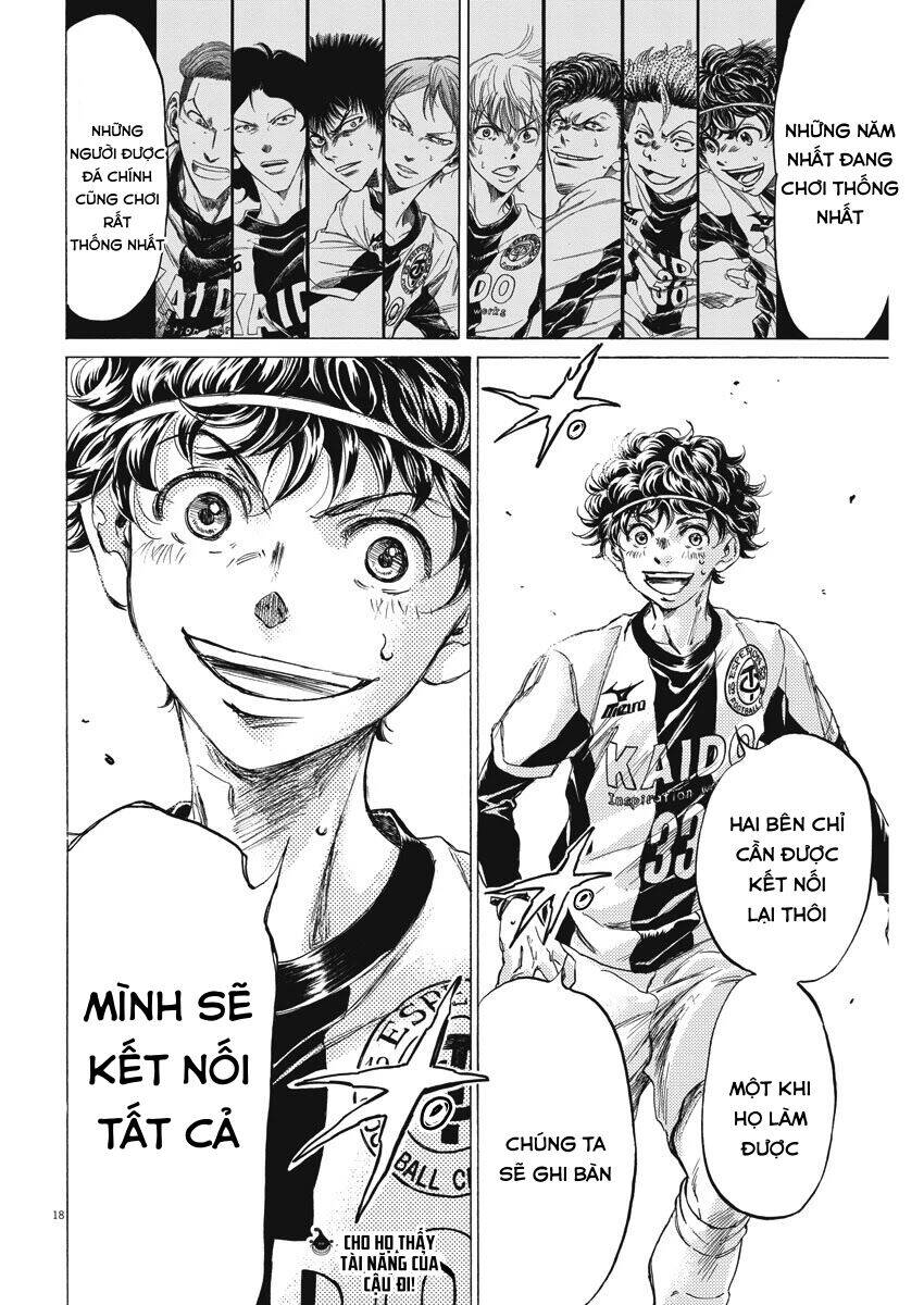 Thiên Tài Bóng Đá Ashito Chapter 260 - Trang 2