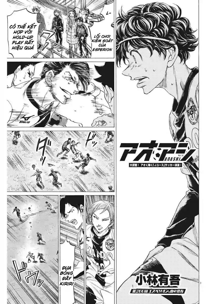 Thiên Tài Bóng Đá Ashito Chapter 260 - Trang 2