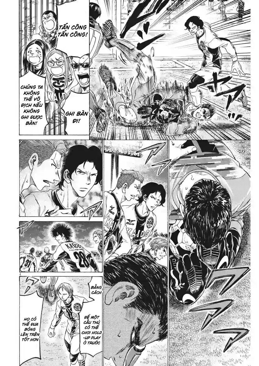 Thiên Tài Bóng Đá Ashito Chapter 260 - Trang 2