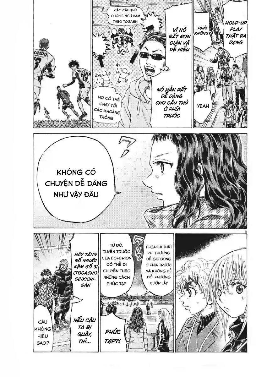 Thiên Tài Bóng Đá Ashito Chapter 260 - Trang 2