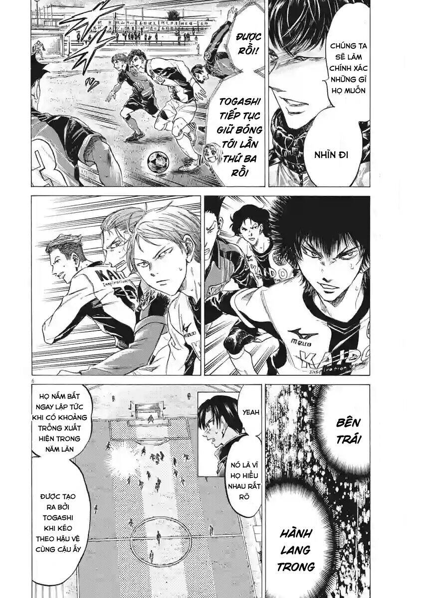Thiên Tài Bóng Đá Ashito Chapter 260 - Trang 2