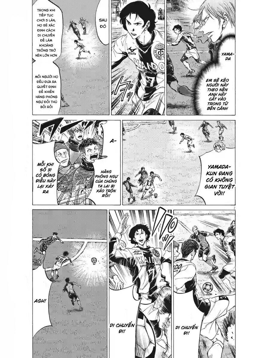 Thiên Tài Bóng Đá Ashito Chapter 260 - Trang 2