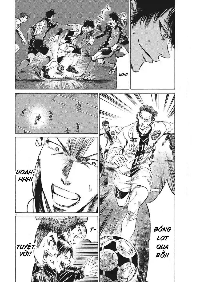 Thiên Tài Bóng Đá Ashito Chapter 260 - Trang 2