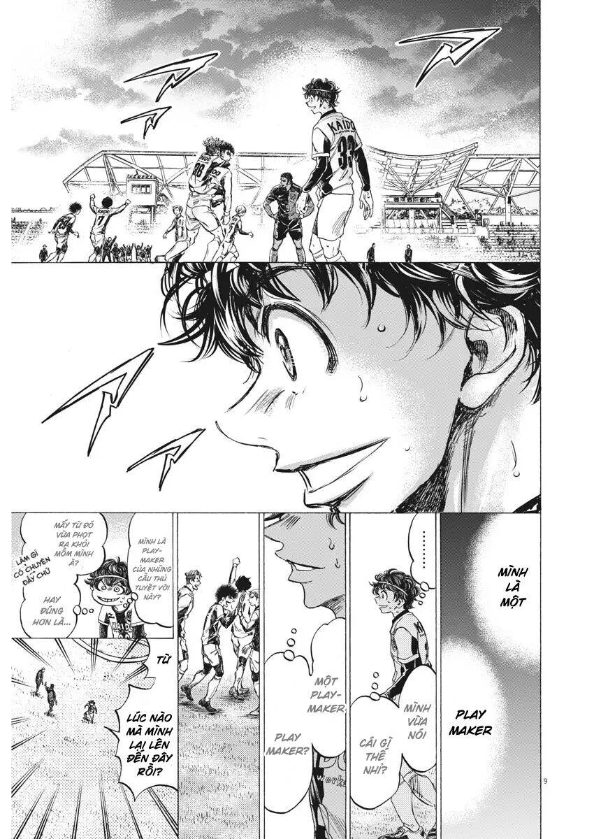 Thiên Tài Bóng Đá Ashito Chapter 262 - Trang 2