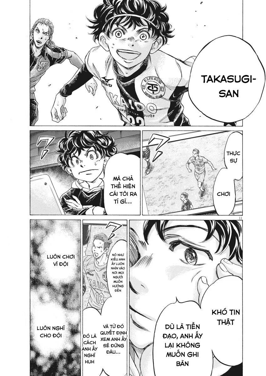 Thiên Tài Bóng Đá Ashito Chapter 263 - Trang 2