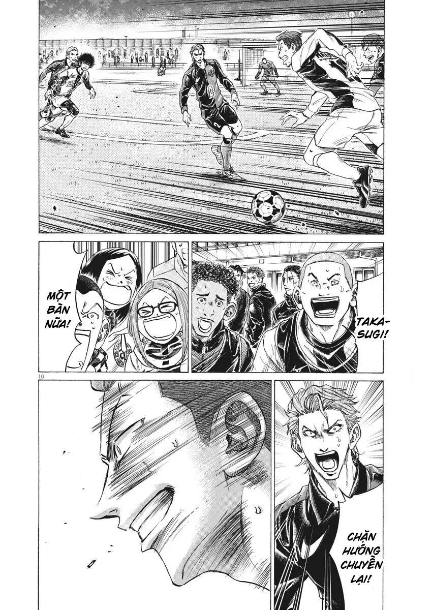 Thiên Tài Bóng Đá Ashito Chapter 263 - Trang 2