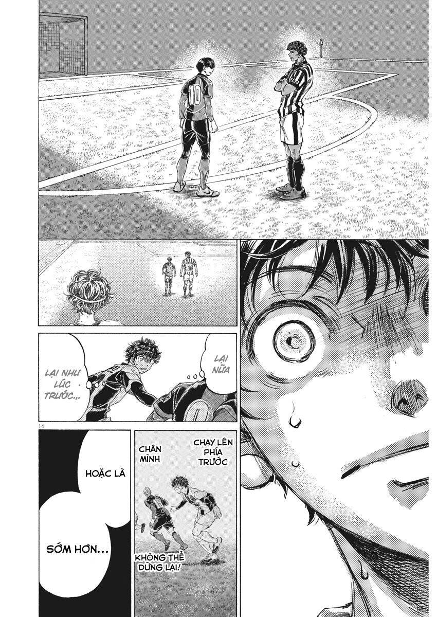 Thiên Tài Bóng Đá Ashito Chapter 263 - Trang 2