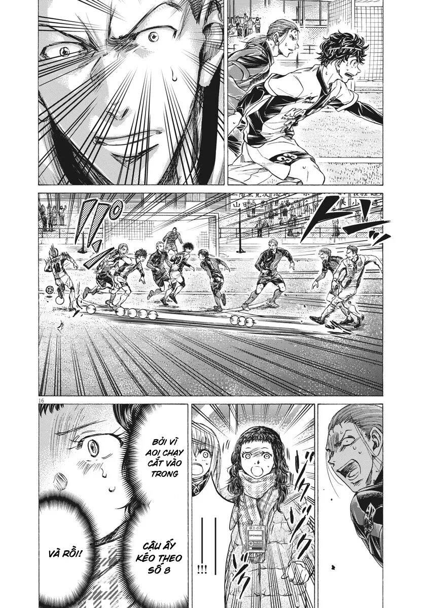 Thiên Tài Bóng Đá Ashito Chapter 263 - Trang 2