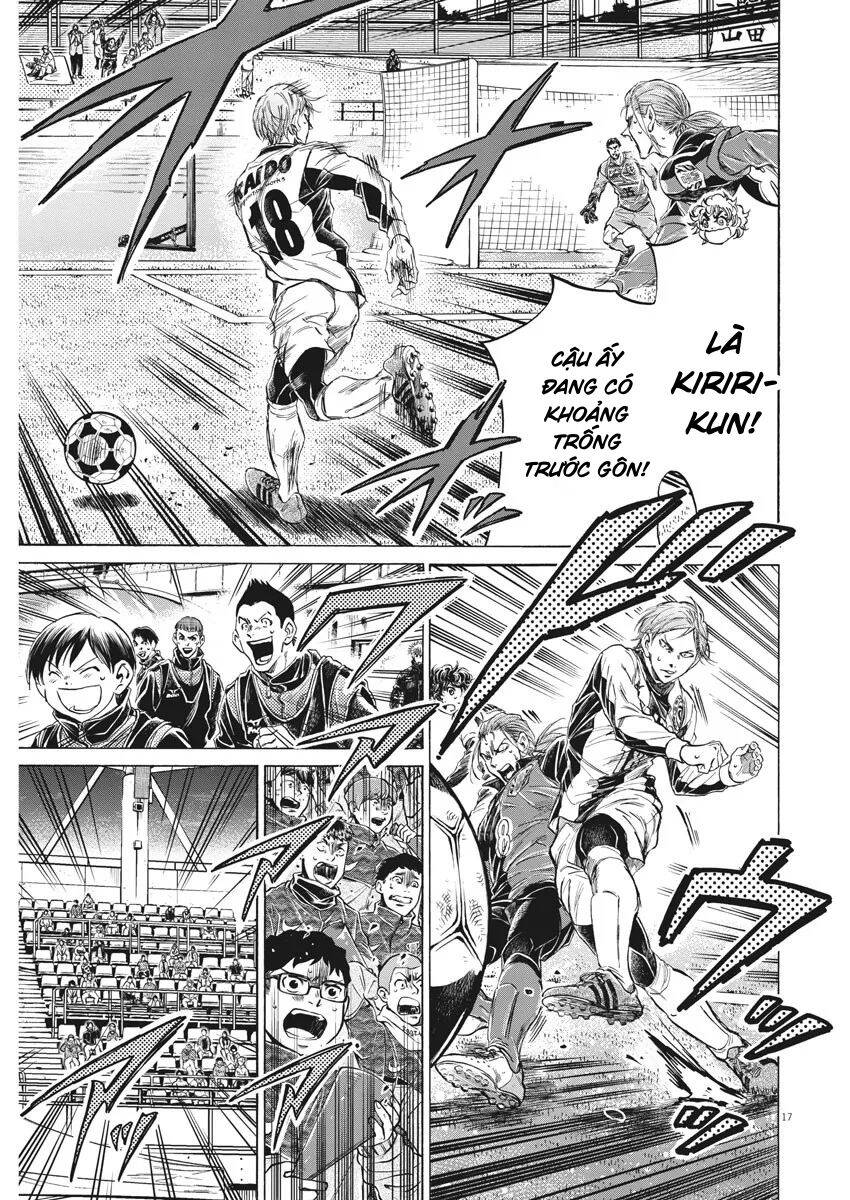 Thiên Tài Bóng Đá Ashito Chapter 263 - Trang 2