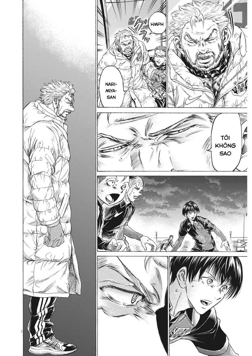 Thiên Tài Bóng Đá Ashito Chapter 263 - Trang 2