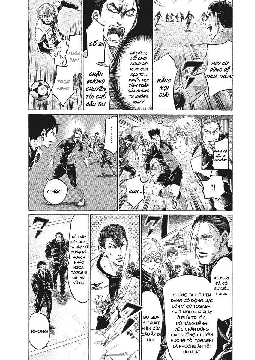 Thiên Tài Bóng Đá Ashito Chapter 263 - Trang 2