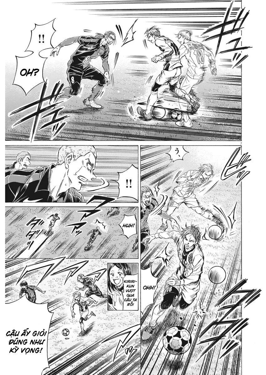 Thiên Tài Bóng Đá Ashito Chapter 263 - Trang 2
