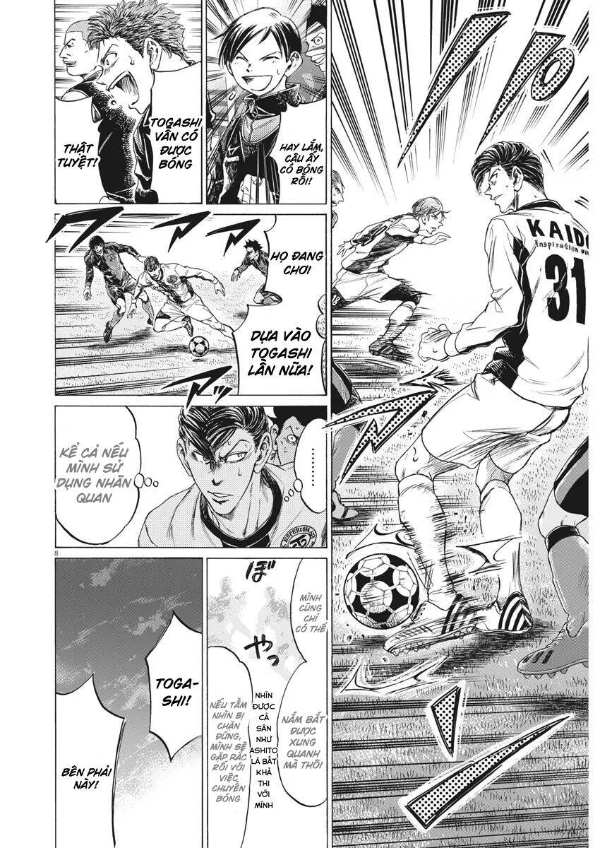 Thiên Tài Bóng Đá Ashito Chapter 263 - Trang 2
