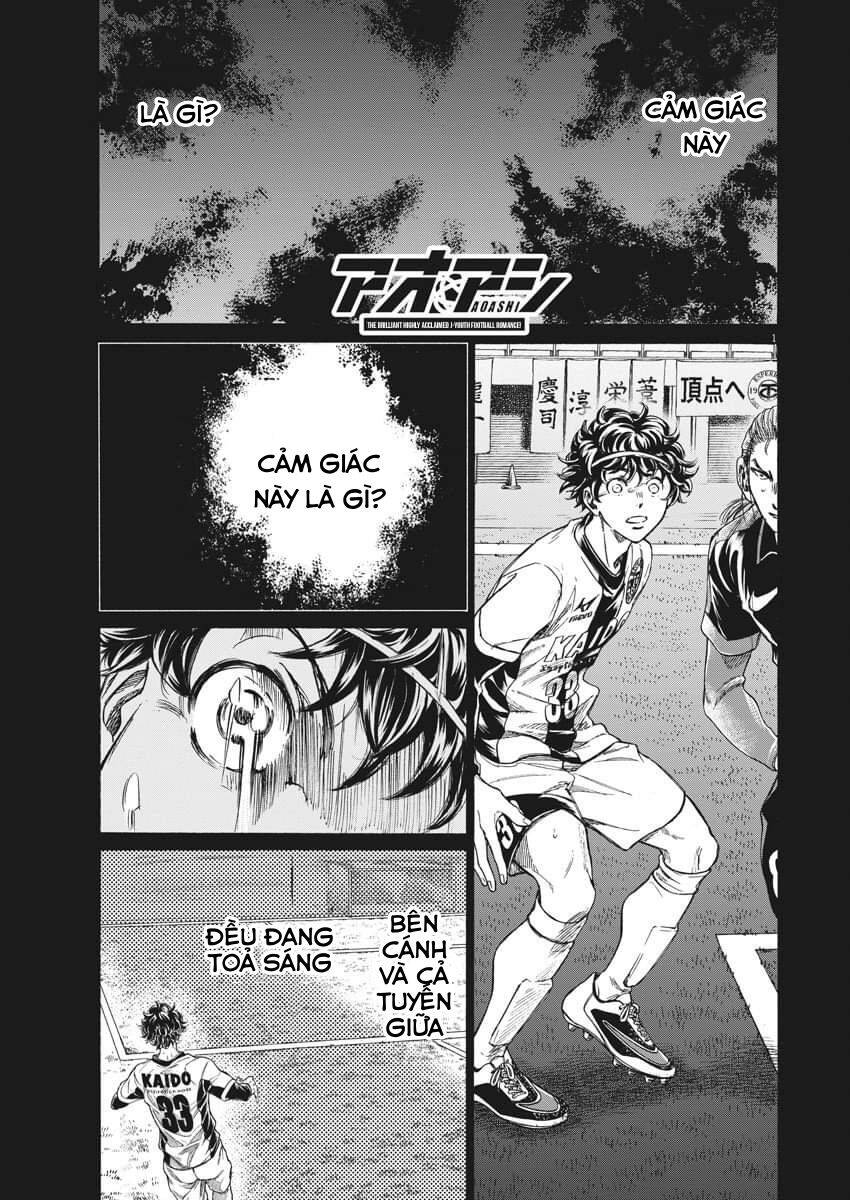 Thiên Tài Bóng Đá Ashito Chapter 264 - Trang 2