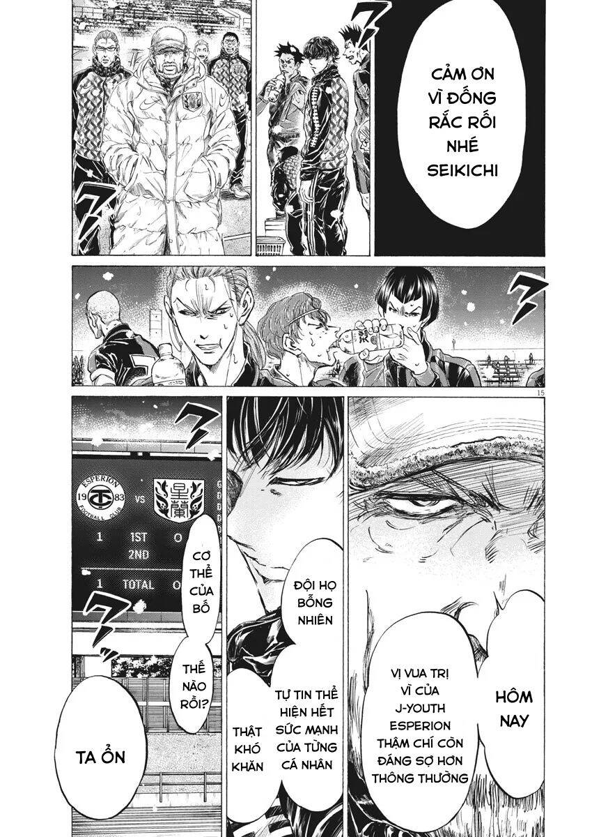 Thiên Tài Bóng Đá Ashito Chapter 264 - Trang 2