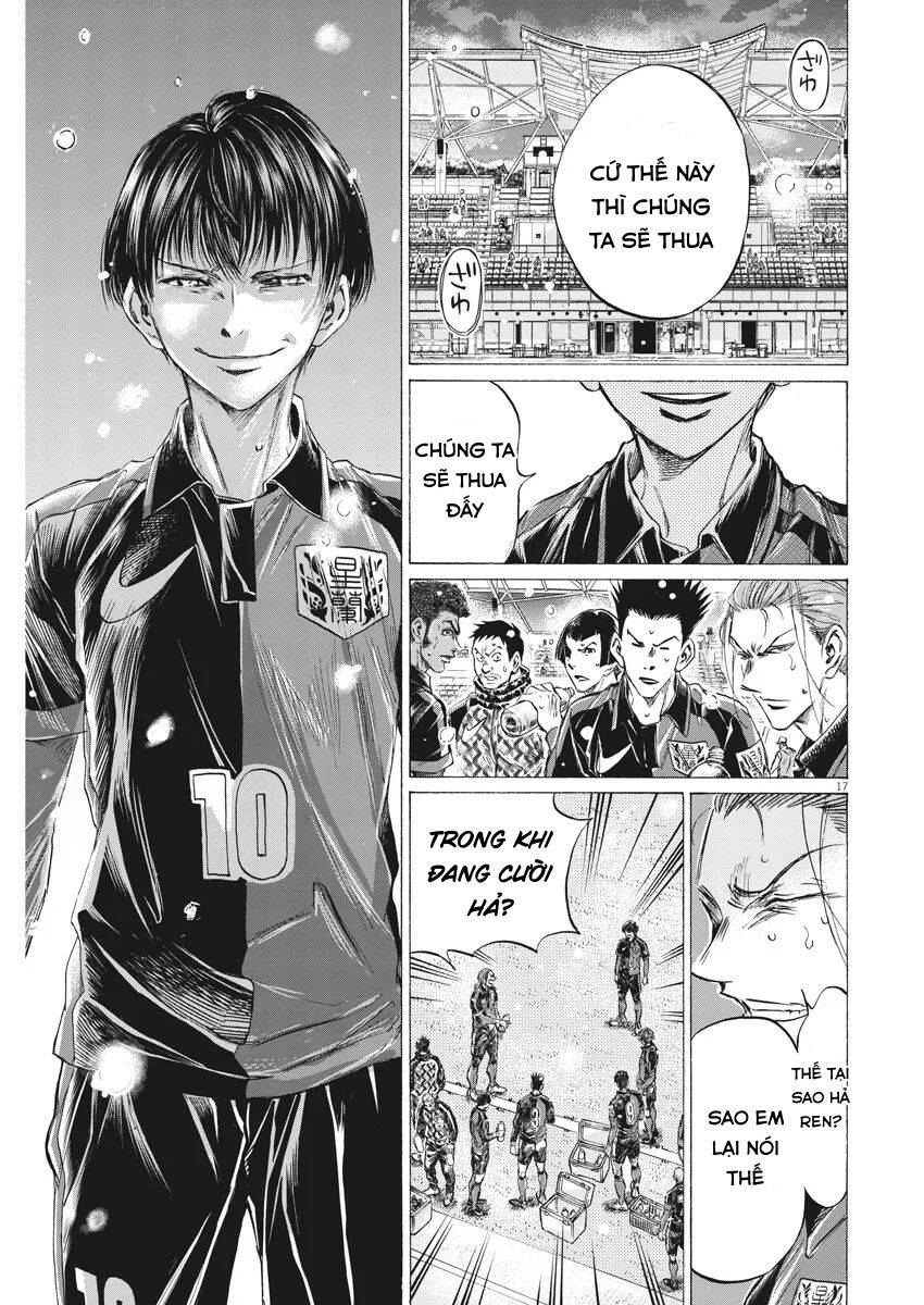 Thiên Tài Bóng Đá Ashito Chapter 264 - Trang 2