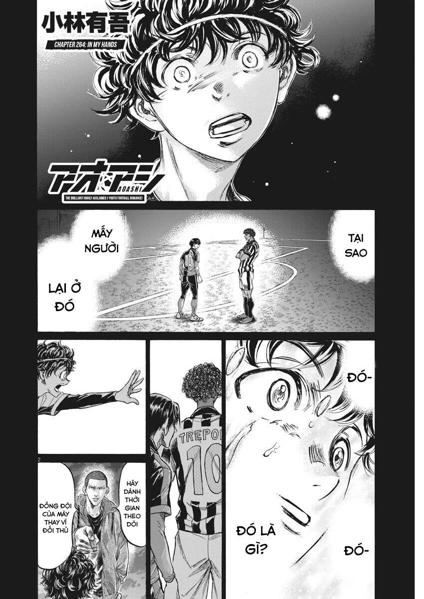 Thiên Tài Bóng Đá Ashito Chapter 264 - Trang 2