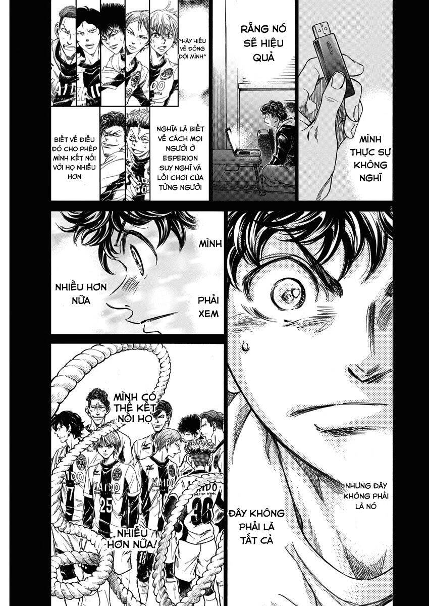 Thiên Tài Bóng Đá Ashito Chapter 264 - Trang 2