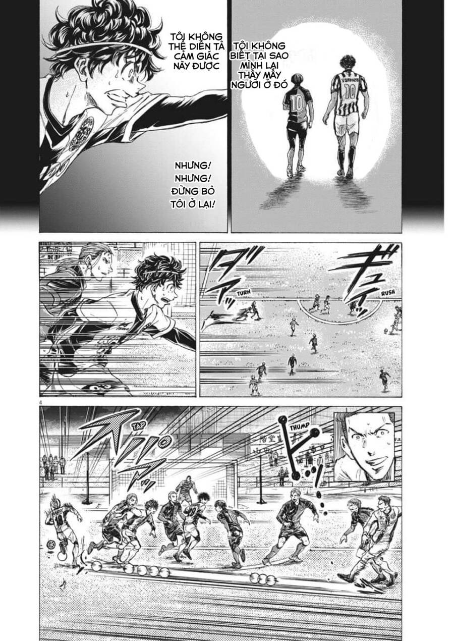 Thiên Tài Bóng Đá Ashito Chapter 264 - Trang 2