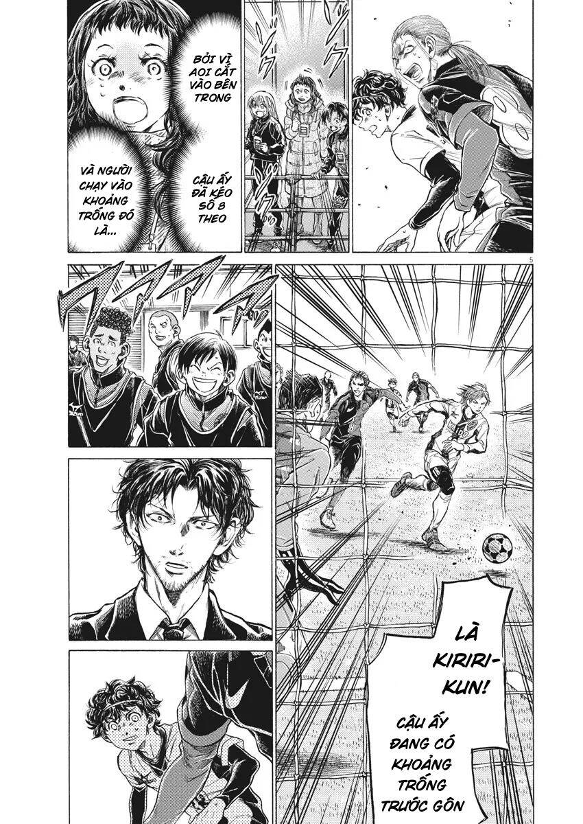 Thiên Tài Bóng Đá Ashito Chapter 264 - Trang 2