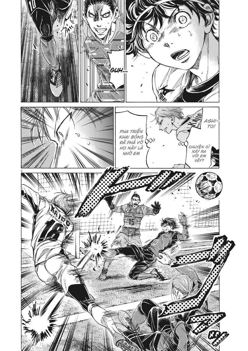 Thiên Tài Bóng Đá Ashito Chapter 264 - Trang 2