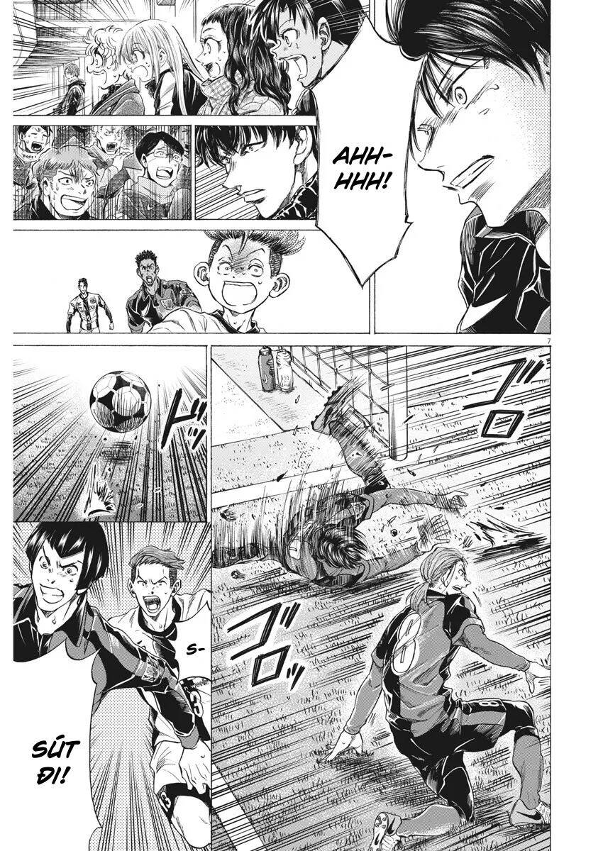 Thiên Tài Bóng Đá Ashito Chapter 264 - Trang 2